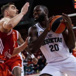 Beşiktaş, EuroLeague'de kayıp