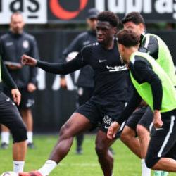  Beşiktaş, Hoffenheim ma&ccedil;ı hazırlıklarına başladı