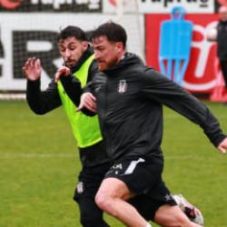 Beşiktaş'ta Trabzonspor mesaisi başladı!