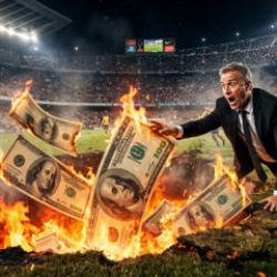 D&uuml;nyanın en &ccedil;ok borcu olan 40 futbol takımı a&ccedil;ıklandı! İlk 5'te T&uuml;rk devi var...
