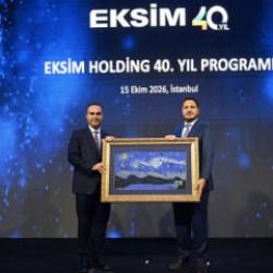 Eksim Holding 40'ıncı yılını kutladı