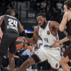 EuroLeague'de m&uuml;thiş zafer! Beşiktaş, Bayern M&uuml;nih'i dağıttı