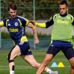 Fenerbah&ccedil;e Aston Villa ma&ccedil;ına hazırlanmaya devam etti!