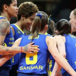 Fenerbah&ccedil;e-G&ouml;ztepe voleybol ma&ccedil;ı yağmur sebebiyle ertelendi!