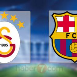 Galatasaray - Barcelona ma&ccedil;ı şifresiz kanalda mı, nereden izlenir?