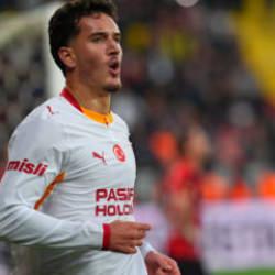 Galatasaray'ı Başkent'te Deniz 'G&uuml;l'd&uuml;rd&uuml;! 