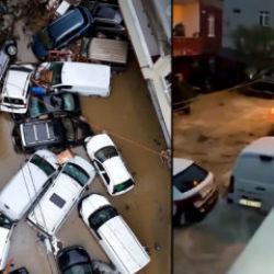 Sabah saatlerinde o manzara dikkatten ka&ccedil;madı...