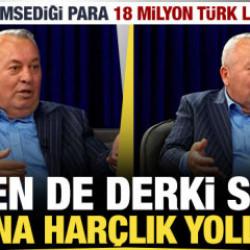 G&ouml;ren derki sanki oğluna har&ccedil;lık yollamış: Cemal Enginyurt'un k&uuml;&ccedil;&uuml;msediği para 18 milyon