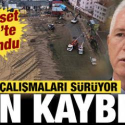 İstanbul'daki sel felaketinde can kaybı 5'e y&uuml;kseldi: Ceset Hali&ccedil;'te bulundu!