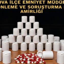İzmir'de 2 bin 775 sentetik ecza ele ge&ccedil;irildi