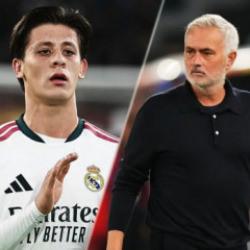 Jose Mourinho'dan Arda G&uuml;ler a&ccedil;ıklaması! Tepki g&ouml;sterdi