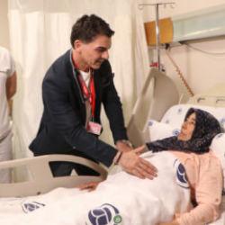 Kabızlık ve karın ağrısı şikayetiyle hastaneye gitti, kanser olduğunu &ouml;ğrendi