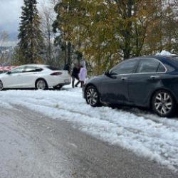 Kar nedeniyle kapanan Yedig&ouml;ller yolu yeniden a&ccedil;ıldı