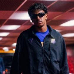 Lamine Yamal'dan Mario Lemina'ya g&ouml;ndermeli paylaşım