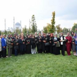 Konya B&uuml;y&uuml;kşehir'den kadın &ccedil;ift&ccedil;ileri bir araya getiren etkinlik 