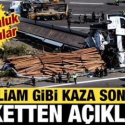 Manisa'daki katliam gibi kaza sonrası tur şirketinden a&ccedil;ıklama: Sorumluluk almadılar