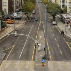 Gaziantep'in ana arterleri yenilendi 