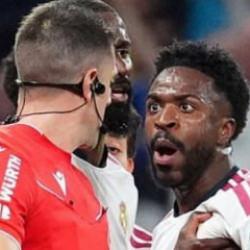 Resmen a&ccedil;ıklandı! Vinicius Junior'a şok ceza