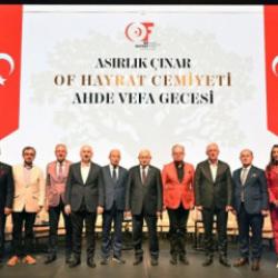 Of Hayrat Cemiyeti'nden eğitime 85 milyon TL'lik destek