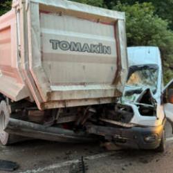 Ordu'da feci kaza: 1 &ouml;l&uuml;, 18'i &ouml;ğrenci 23 yaralı