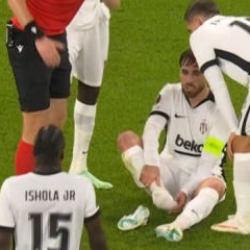 Orkun K&ouml;k&ccedil;&uuml;, ma&ccedil;a devam edemedi