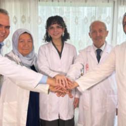 G&ouml;ğ&uuml;s kabartan başarı! 4 kuşak doktor aile
