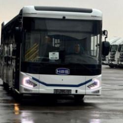 Kayseri'nin elektrikli otob&uuml;s filosuna 12 ara&ccedil; dahil edilecek