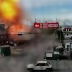  Rusya, Odessa'da s&uuml;permarketi vurdu
