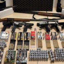 Sanal medyadan silah paylaşımları yapanlara operasyon: 21 g&ouml;zaltı