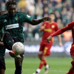 Kocaelispor&rsquo;a kendi sahasında soğuk duş! G&ouml;ztepe'ye diş ge&ccedil;iremedi