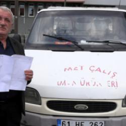 Trabzonlu s&uuml;r&uuml;c&uuml; cezayı g&ouml;r&uuml;nce k&uuml;&ccedil;&uuml;k dilini yuttu