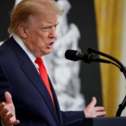 Trump'tan son dakika mesajı: Tehdidi ortadan kaldırdık! Kolay bir operasyondu