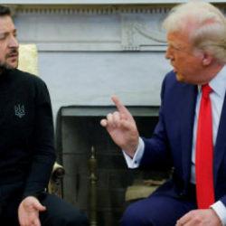 Trump'tan Zelenski'ye tepki: Putin ile &ccedil;alışmak daha kolay