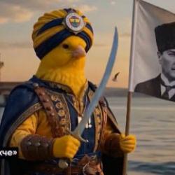T&uuml;rk futbolu Rusya ekranlarında: S&uuml;per Lig fig&uuml;rlerinin yer aldığı reklam viral oldu!