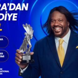 Turkcell&rsquo;in &ldquo;Shaq diye 5G&rdquo; reklam kampanyasına London International Awards&rsquo;tan &ccedil;ifte &ouml;d&uuml;l