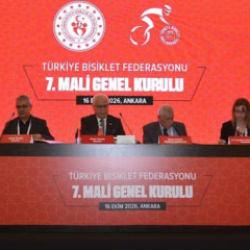T&uuml;rkiye Bisiklet Federasyonu y&ouml;netimi g&uuml;ven tazeledi