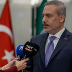 T&uuml;rkiye'den 'Hakan Fidan gizli g&ouml;r&uuml;şme yaptı' iddiasına yalanlama