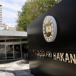 T&uuml;rkiye'den Kanada'ya taziye mesajı