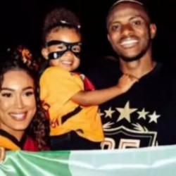 Victor Osimhen'in eşi trafik kazası ge&ccedil;irdi