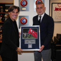 Yollar ayrılmıştı! Montella ile Hacıosmanoğlu bir araya geldi