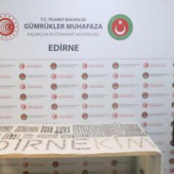 Tarihi eser ka&ccedil;ak&ccedil;ılığına darbe! İki TIR&rsquo;da 6 bin 910 sikke yakalandı