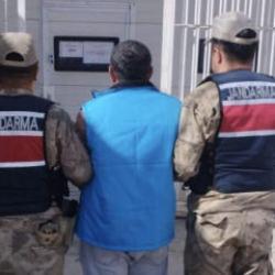 12,5 yıl hapis cezası bulunan firari yakalandı