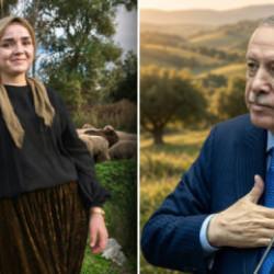25 yaşında 100 bin liralık hibeyle s&uuml;r&uuml;s&uuml;n&uuml; b&uuml;y&uuml;tt&uuml;! Erdoğan fotoğrafını paylaşmıştı