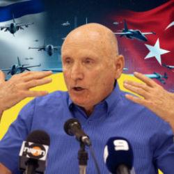 "Trump &uuml;st&uuml;m&uuml;z&uuml; &ccedil;izdi" İsrailli general Brik: T&uuml;rkiye artık askeri bir s&uuml;per g&uuml;&ccedil;!