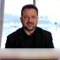 Ukrayna Devlet Başkanı Zelenskiy savaşı bitirmenin ger&ccedil;ek yolunu canlı yayında a&ccedil;ıkladı