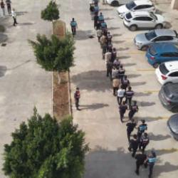 9 ilde siber su&ccedil; operasyonu: 34,7 milyar TL&rsquo;lik para trafiğine 123 g&ouml;zaltı