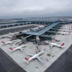 İstanbul Havalimanı d&uuml;nyanın en iyisi se&ccedil;ildi! Singapur ve Dubai'yi geride bıraktı