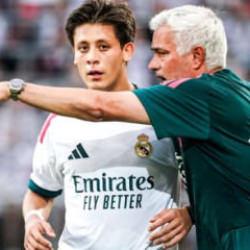 Mourinho'dan Barcelona ma&ccedil;ı &ouml;ncesi Arda G&uuml;ler kararı!