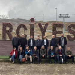 Kayseri B&uuml;y&uuml;kşehir kolları sıvadı! Turizmde 4 mevsim tanıtım atağı 