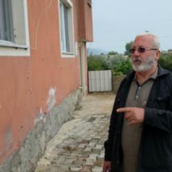 Hatay'da depremden sonra ortaya &ccedil;ıkan salyongozlar mahalleyi istila etti 